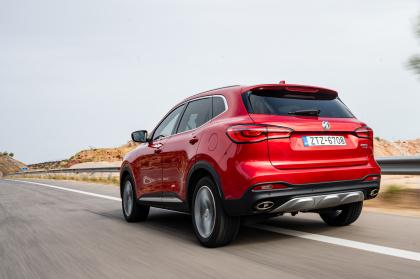 Test: MG EHS PHEV 258Ps